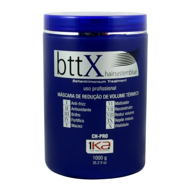 Deep Hair Mask Volume Reduction Mask Hair System Blue 1Kg - 1Ka - Image 3