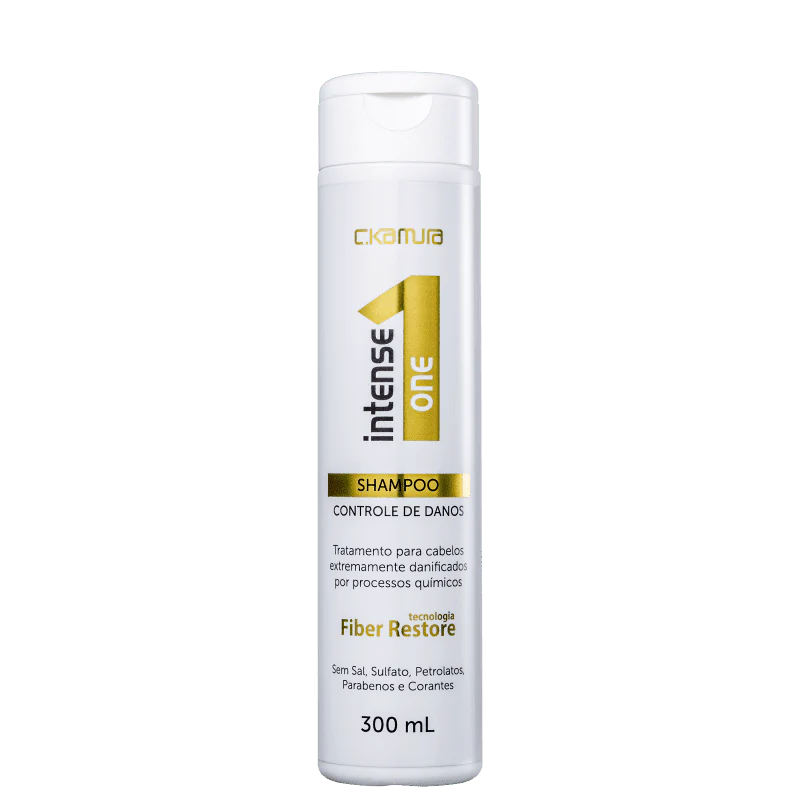 C.Kamura Intense One 24k Damage Control Shampoo 300ml