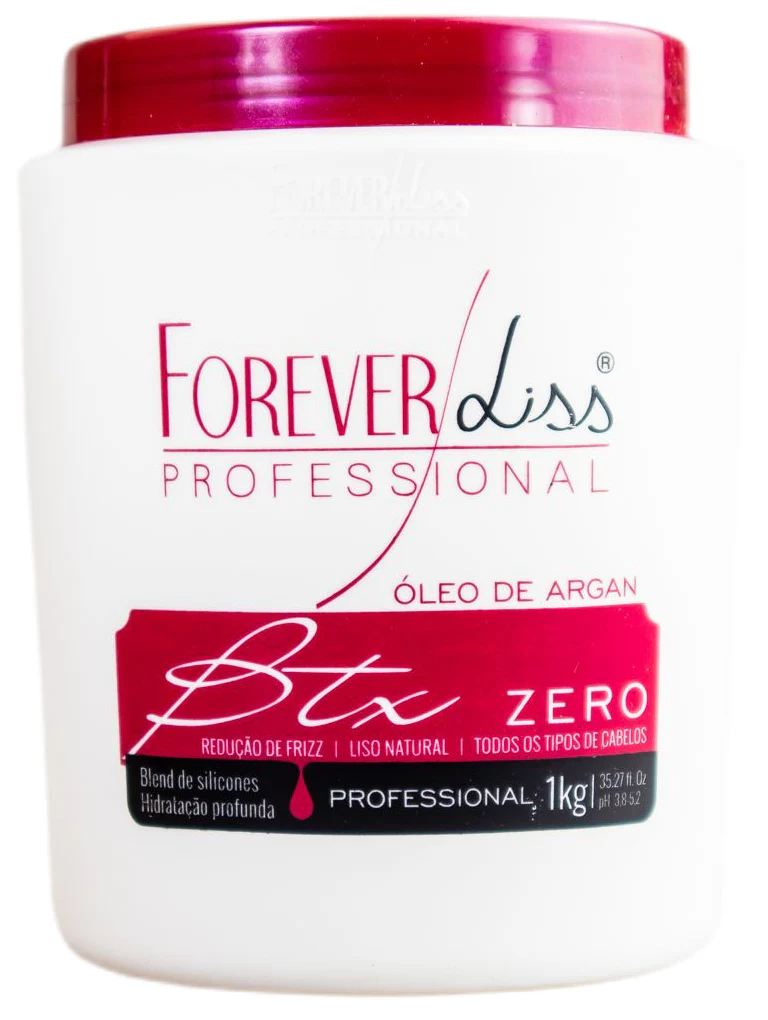 Capillary Btox Mask Argan Oil 1kg - Forever Liss - Image 2