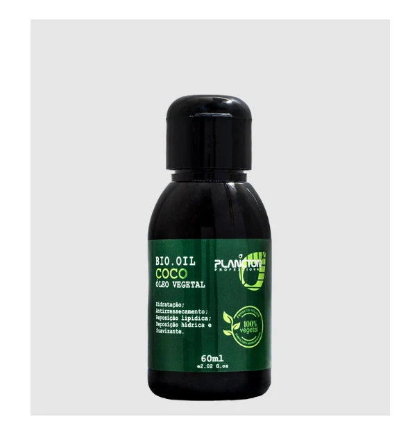 Coconut Coco Bio Oil Vegetable Hair Moisturizing 60ml - Plancton Professional