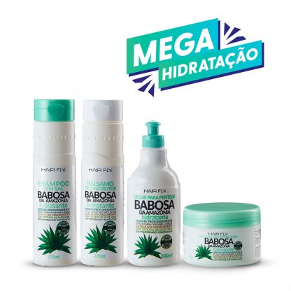 Hair Fly Combo Line Babosa (Aloe Vera) Da Amazon