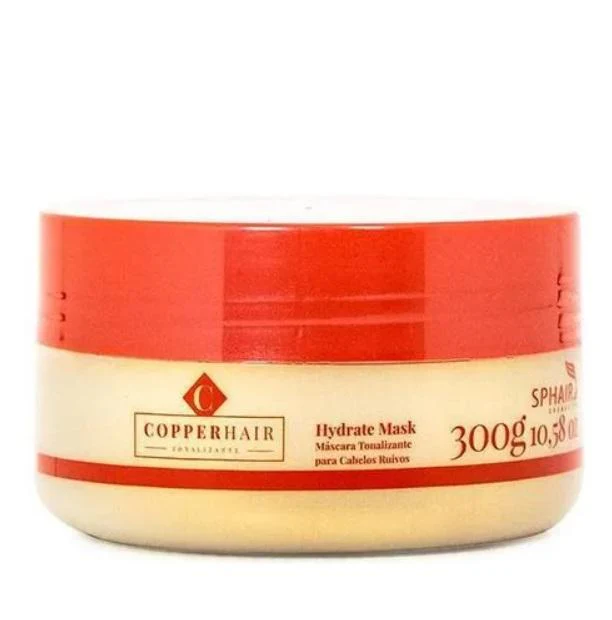 Copper Hair Tinting Hydrate Pigmentation Treatment Mask 300g - Sphair - Image 2