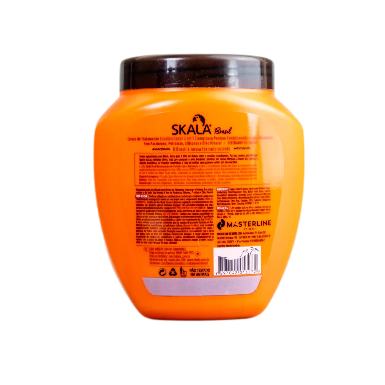 Creme De Tratamento 2 Em 1 Caju E Murumuru / 2 Treatment Cashew Cream And One Murumuru Treatment Cream - Skala - Image 2
