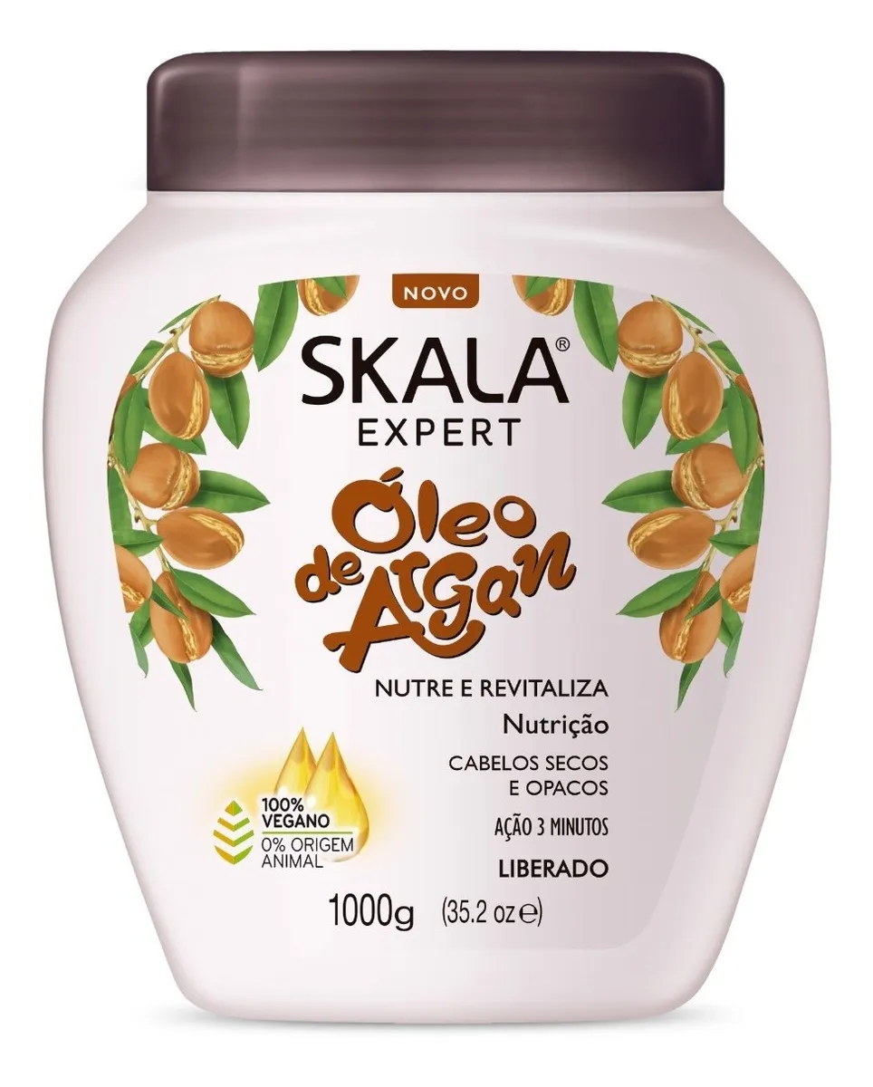 Incredible Shine Argan Oil Hair Cream Mask 1kg - Skala - Image 2