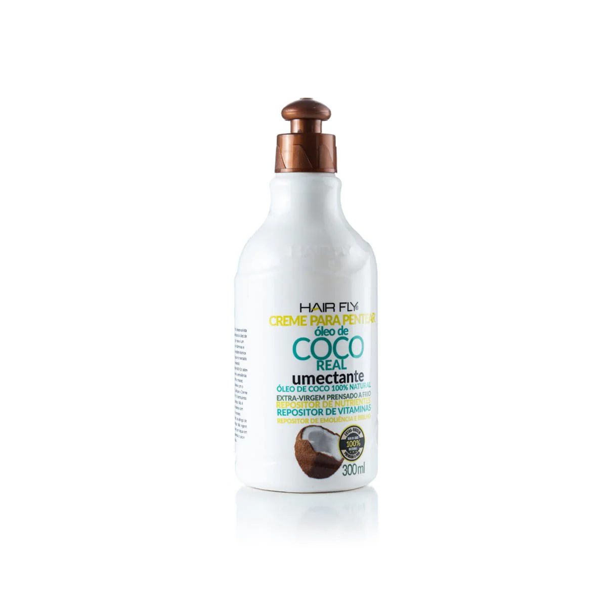 Hair Fly Combing Cream Real Coconut Oil Hair Fly 300ml - Image 2
