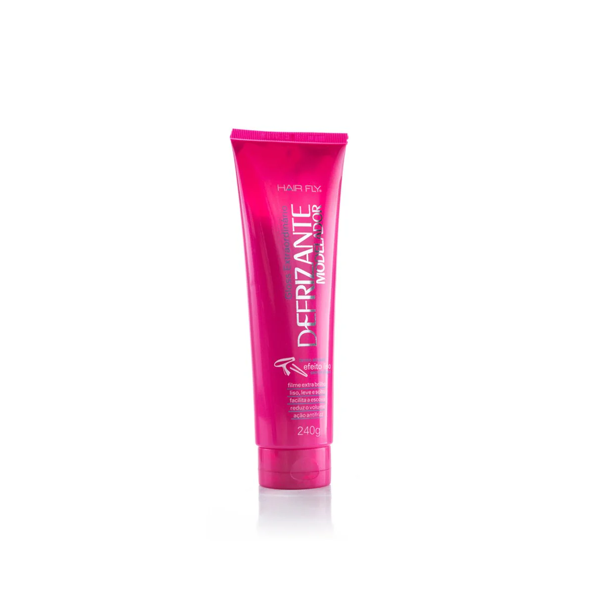 Hair Fly De-frizz Extraordinary Gloss 240g - Image 2