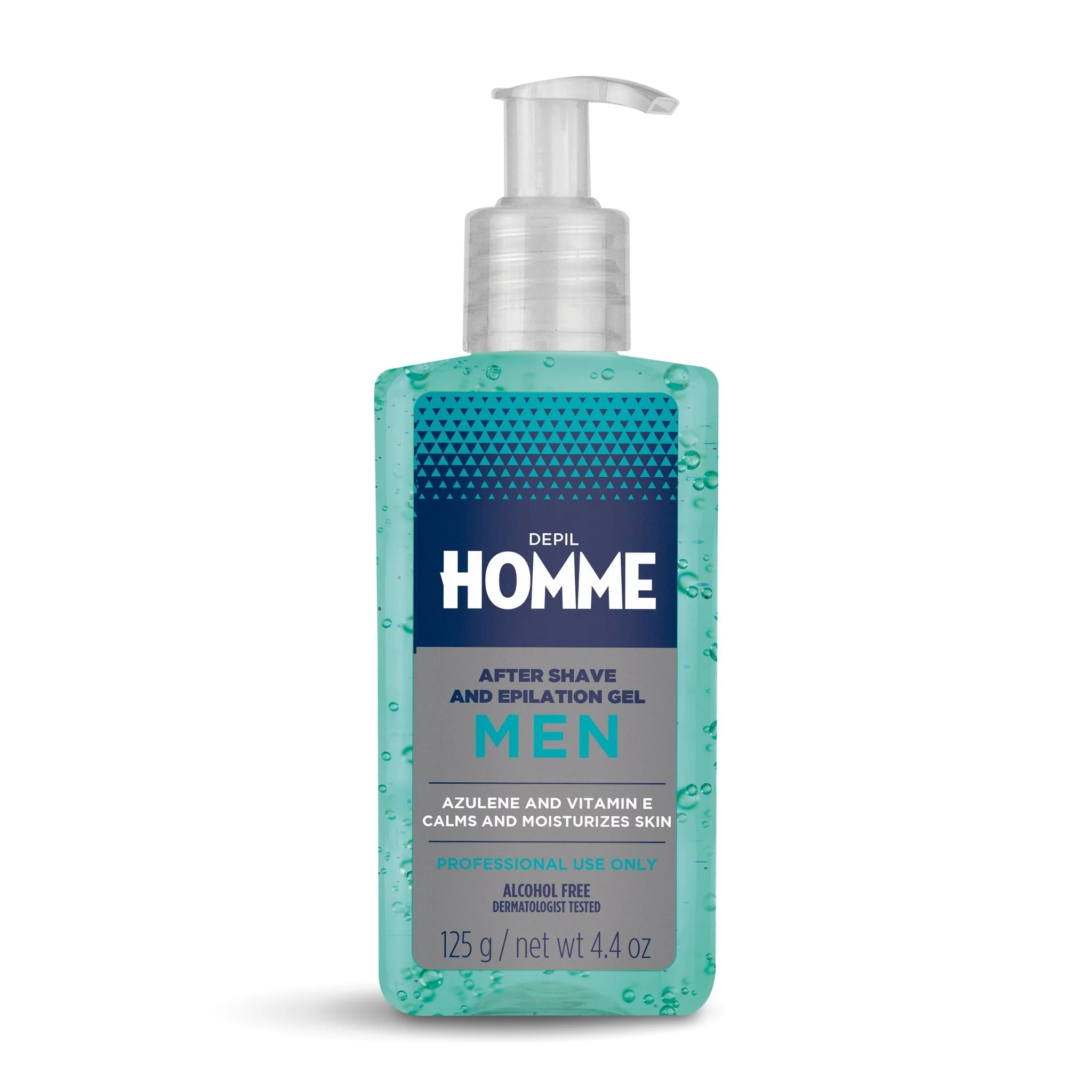 Depil Homme by Depil Bella After Shave and Waxing Body Gel 125g (3 Units ) - Image 2