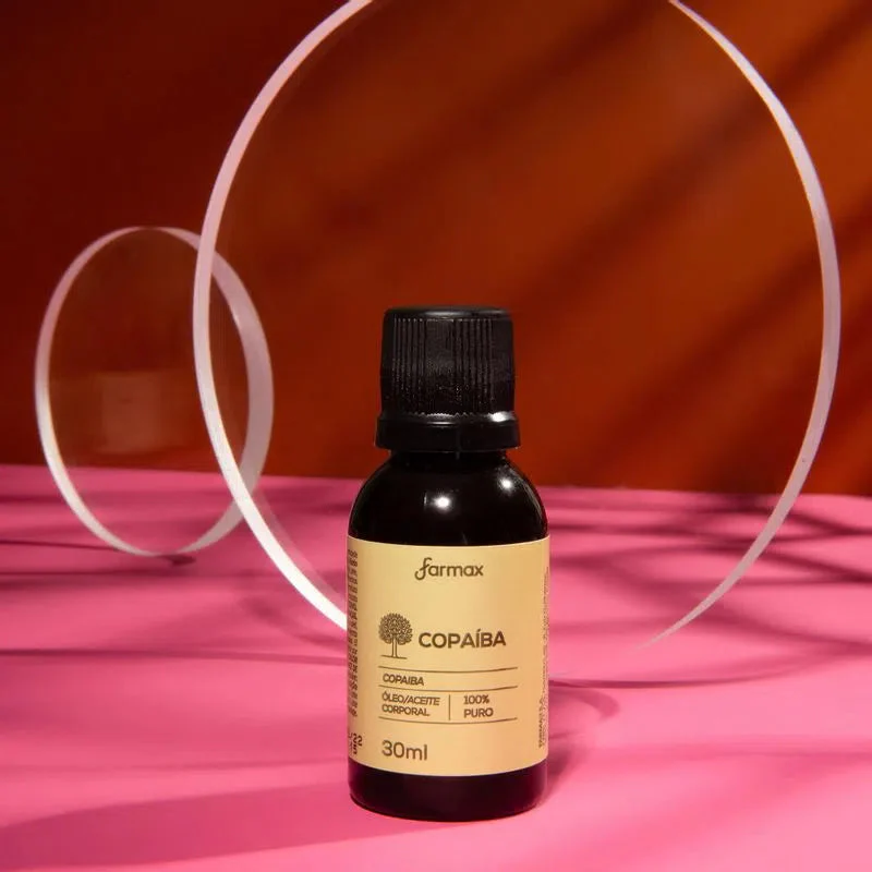 Farmax Copaíba Body Oil 30ml / 1 fl oz - Image 2