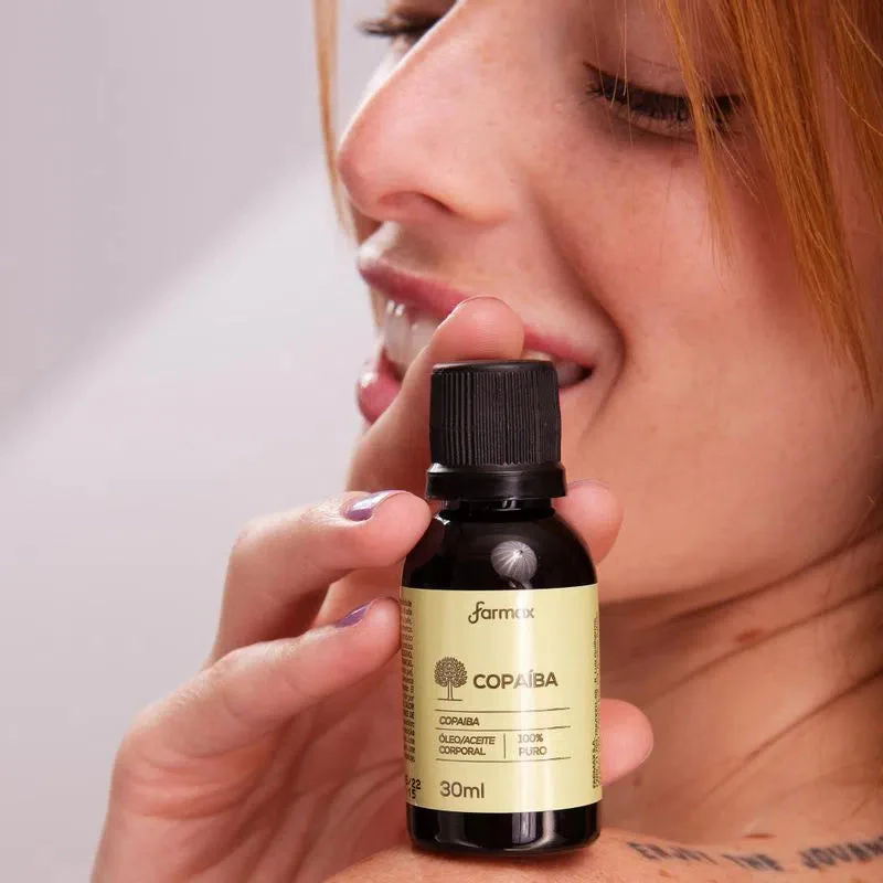 Farmax Copaíba Body Oil 30ml / 1 fl oz - Image 3