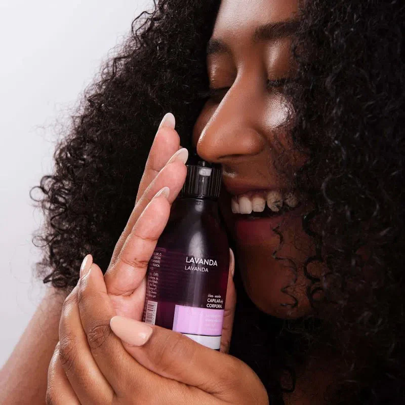 Farmax Lavender Hair Body Oil 100ml / 3.38 fl oz - Image 3