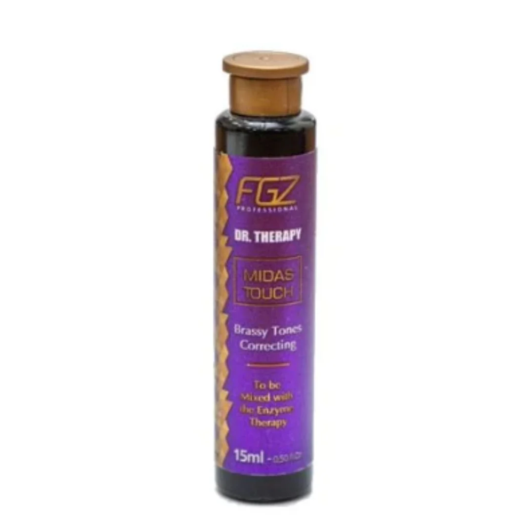 Fogazza Cosmetics Dr. Therapy Midas Touch Toner 4x 15ml / 4x 0.5 fl oz - Image 2