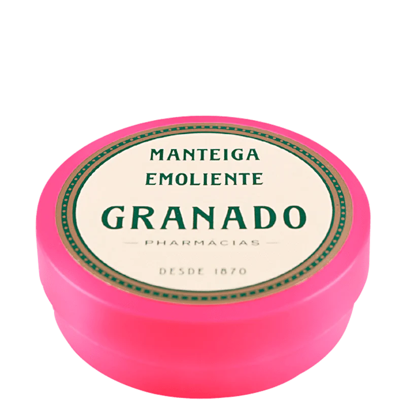 Granado Pink Emollient - Moisturizing butter 60g - Image 2