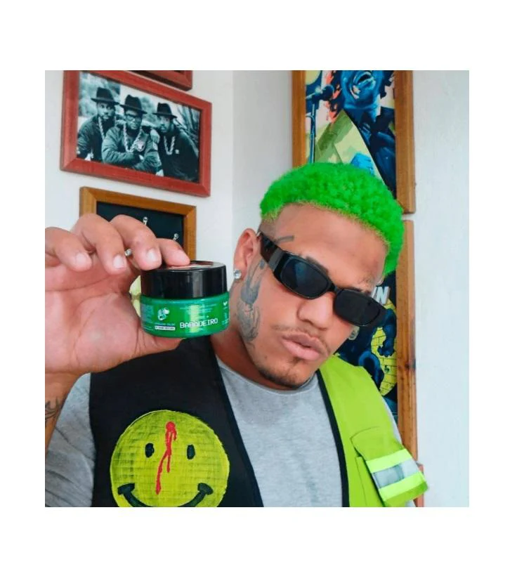 Green Babadeiro Maíra Medeiros Tinting Pigment Mask 100ml - Kamaleão Color - Image 2