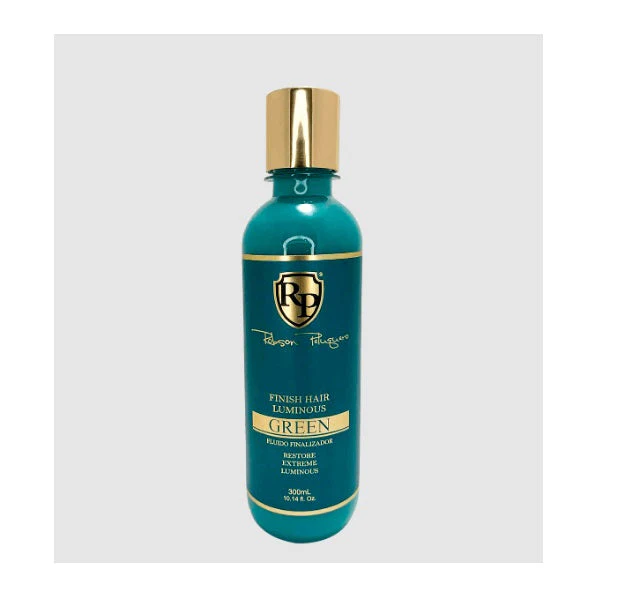 Robson Peluquero Hair Finish Luminous Green 250ml / 8.45 Oz - Image 2