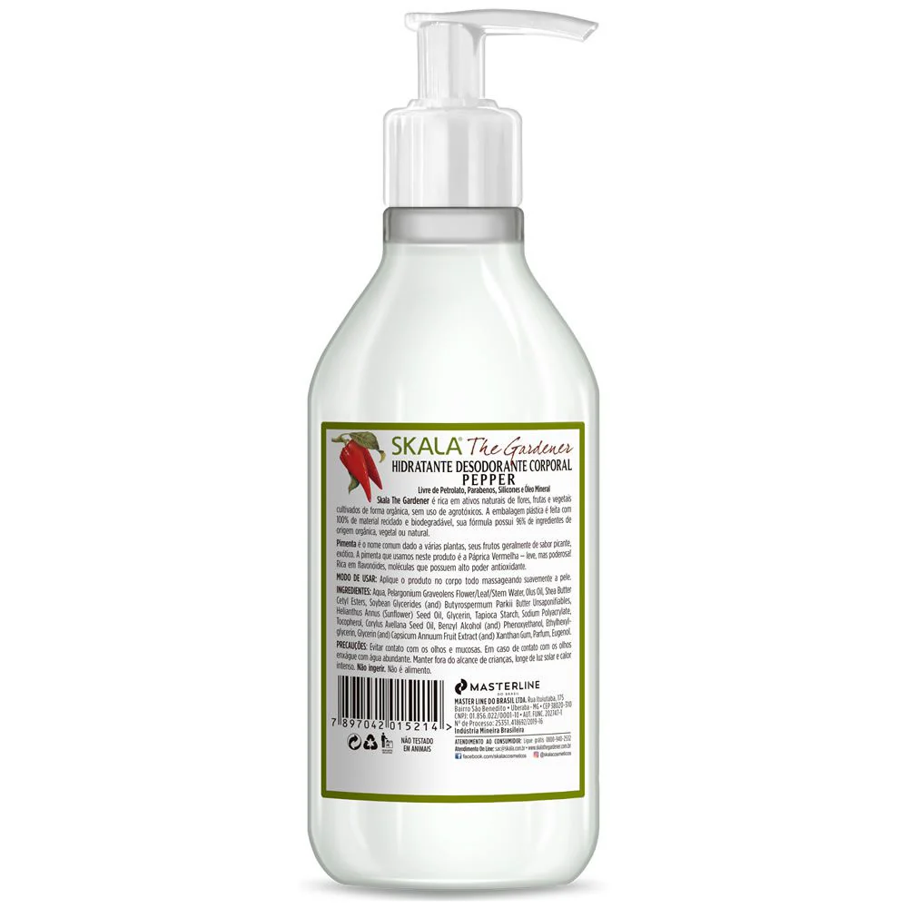 Hidratante Pepper Force / Moisturizer Pepper Force Skin Moisturizer - Skala - Image 3
