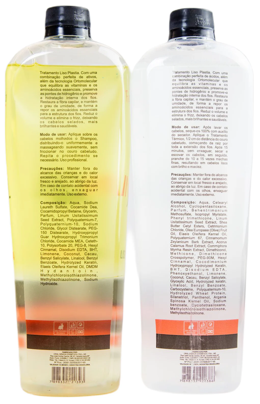 Ingel Maxx LisoPlastia Progressive Brush 2x1000ml - FioPerfeitto - Image 2