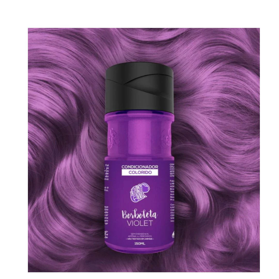 Kamaleão Color Borboleta Conditioner 150ml / 5.07 fl oz - Image 2