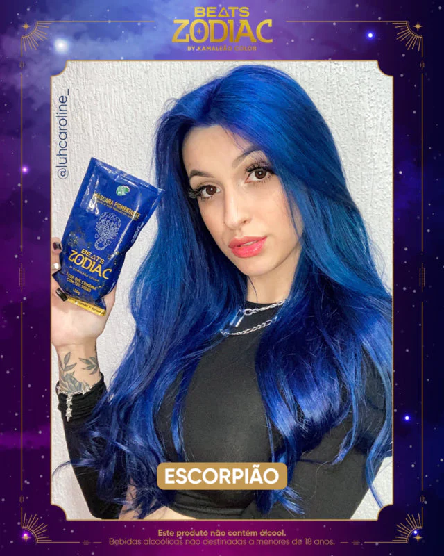 Kamaleão Color Escorpião Beats Zodiac Pigment Mask 100g / 3.52 fl oz - Image 3