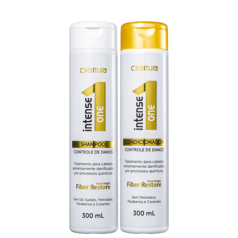 C.Kamura Intense One 24k Kit Duo Damage Control (2 Products)
