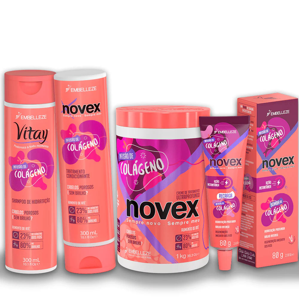 Novex Recharge Infusion Of Collagen Kit