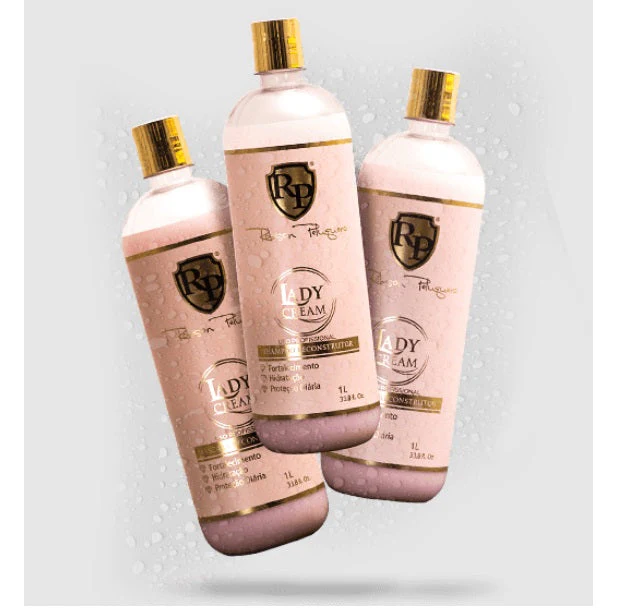 Robson Peluquero Lady Care Professional Kit 3x1 Litre / 3x 32.8 Fl Oz - Image 2