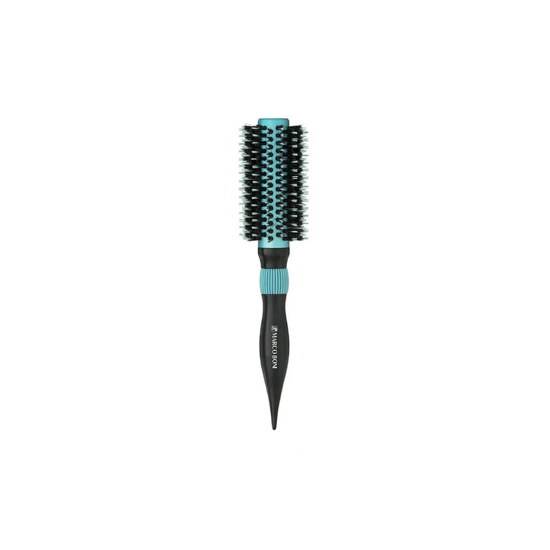 Marco Boni Brazilian Blue Thermal Hair Styling Brush 56mm (2.2 inches) - Metallic Fun 8052