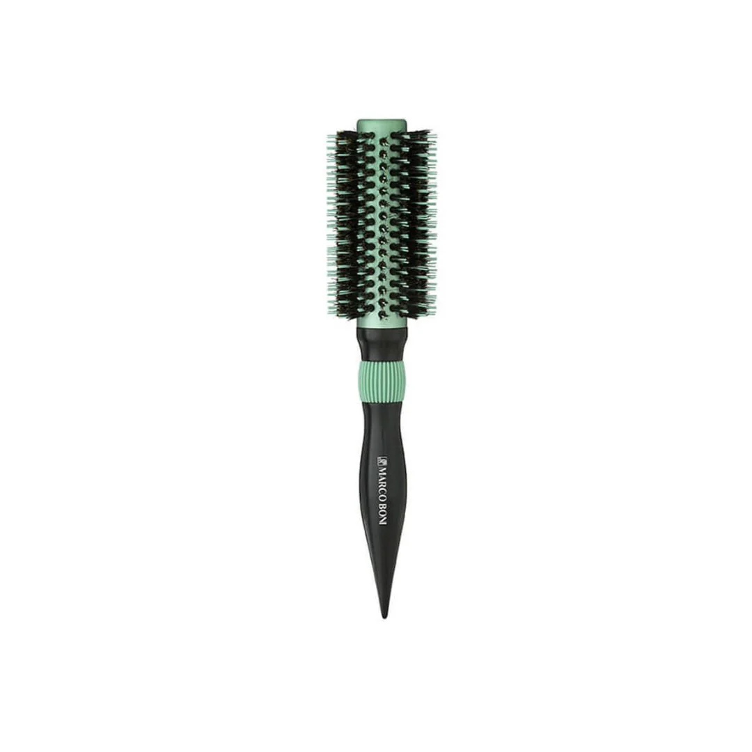 Marco Boni Brazilian Green Thermal Hair Styling Brush Metallic Fun 56mm 8052