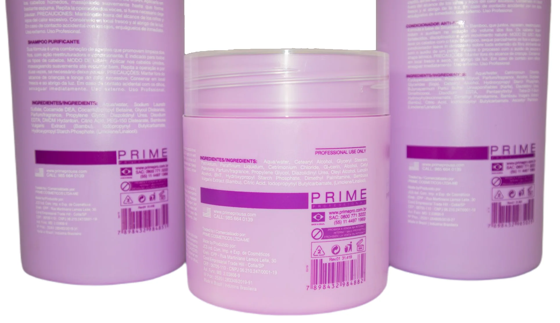 Maximus Control Hair Treatment Kit 4 Products - Prime Pro - Image 3