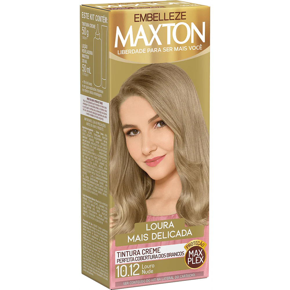 Maxton Hair Dye Blonde Kit