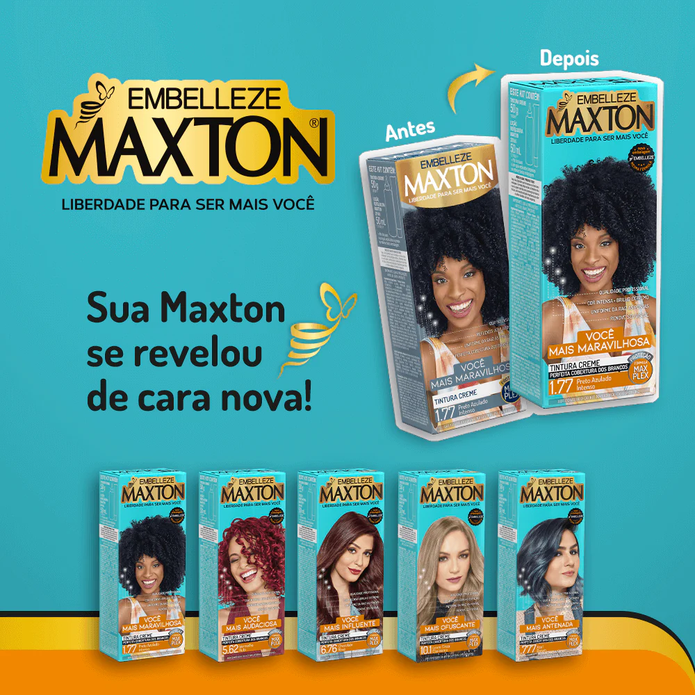 Maxton Hair Dye You More Confident Black Kit - Image 2