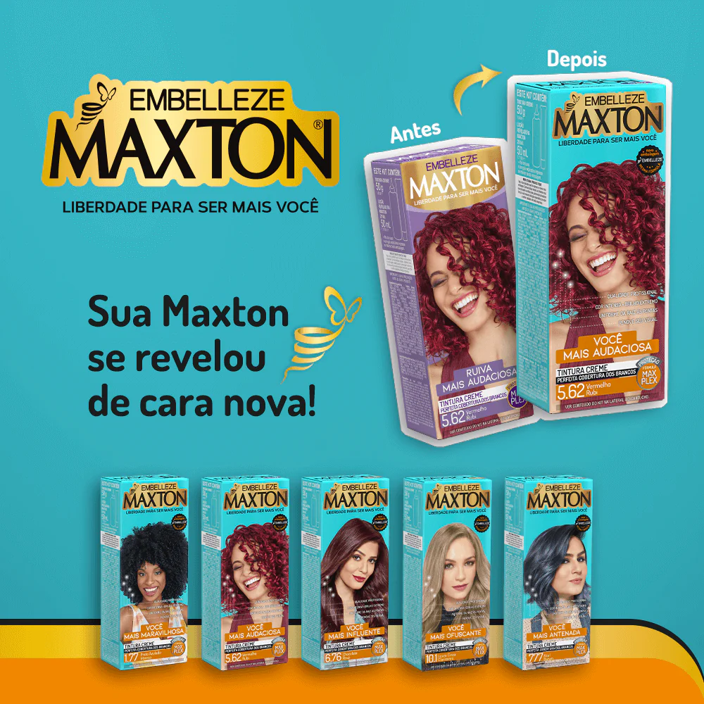 Maxton Hair Dye You Mystical Marsala Kit - Image 2