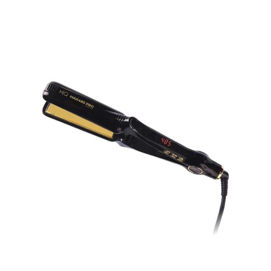 MQ Hair Max 480 Pro Hair Straightener Flat Iron Board 32mm 480°F Bivolt - Image 2