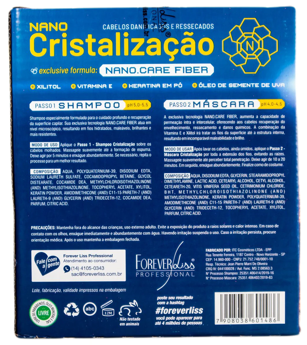 Nano Crystallization Treatment Pos progressive Nano Fiber 2 Products - Forever Liss - Image 4
