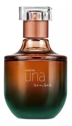 Natura Una Senses Deo Parfum 75ml Female Woman Body Fragance Cologne