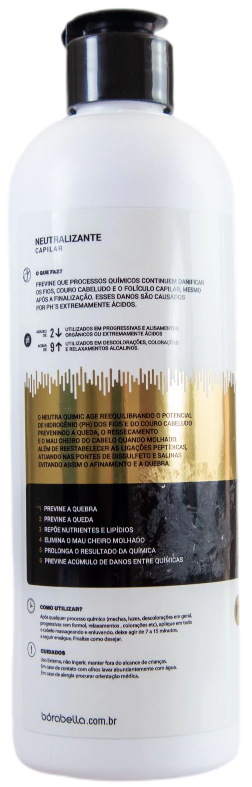 Neutra Quimic Neutralizing pH and Eliminates Chemical Smell 500ml - Borabella - Image 2