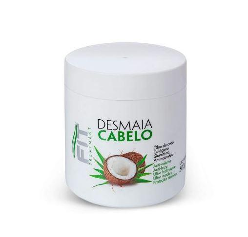 Nourishing Moisturizing Coconut Faints Hair Treatment Mask 500g - Fit Cosmetics