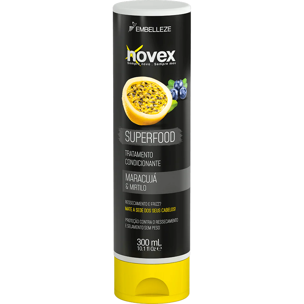 Novex Conditioner Surfood Passion Fruit & Blueberry 300ml
