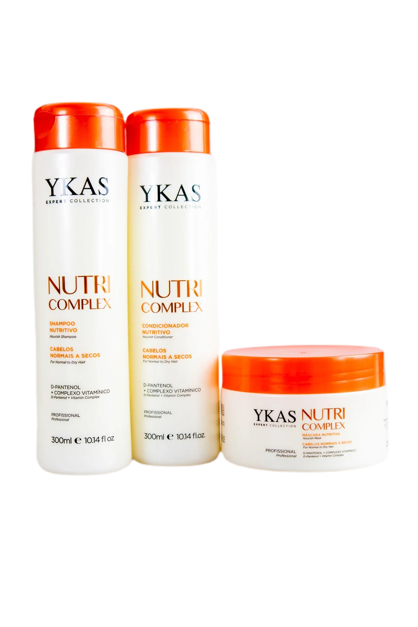 Nutri Complex D-Panthenol Vitamin Complex Replenishing Kit 3 Products - Ykas