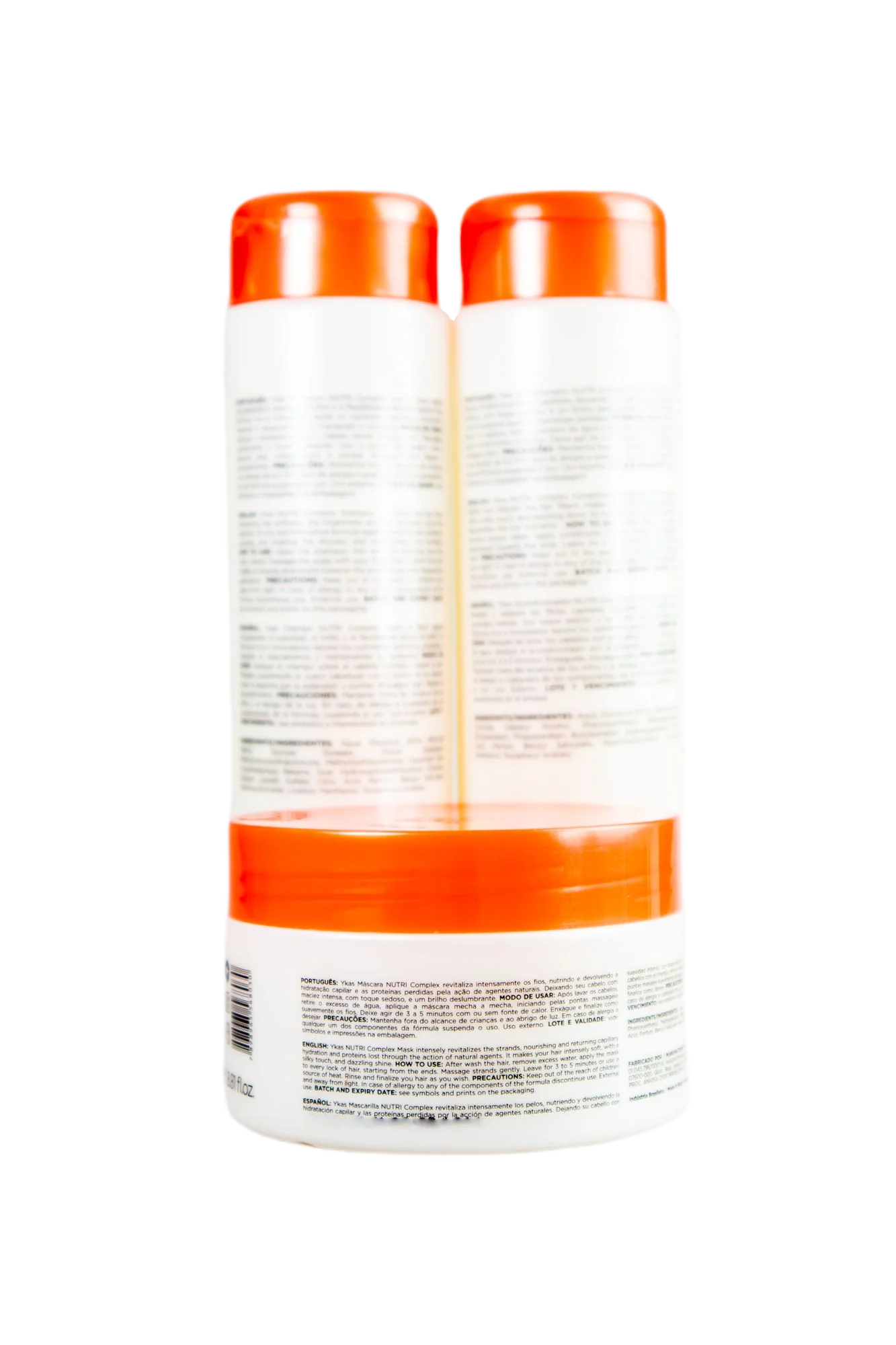 Nutri Complex D-Panthenol Vitamin Complex Replenishing Kit 3 Products - Ykas - Image 2