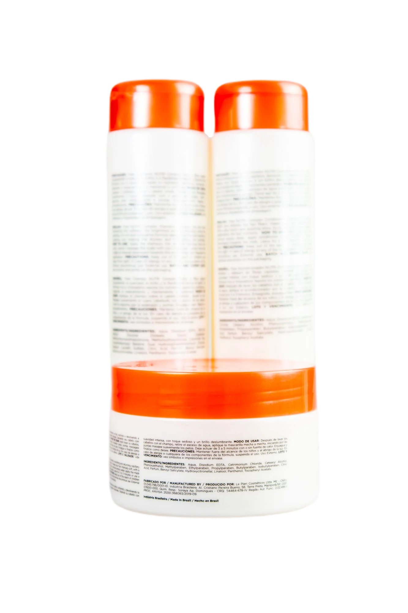 Nutri Complex D-Panthenol Vitamin Complex Replenishing Kit 3 Products - Ykas - Image 3