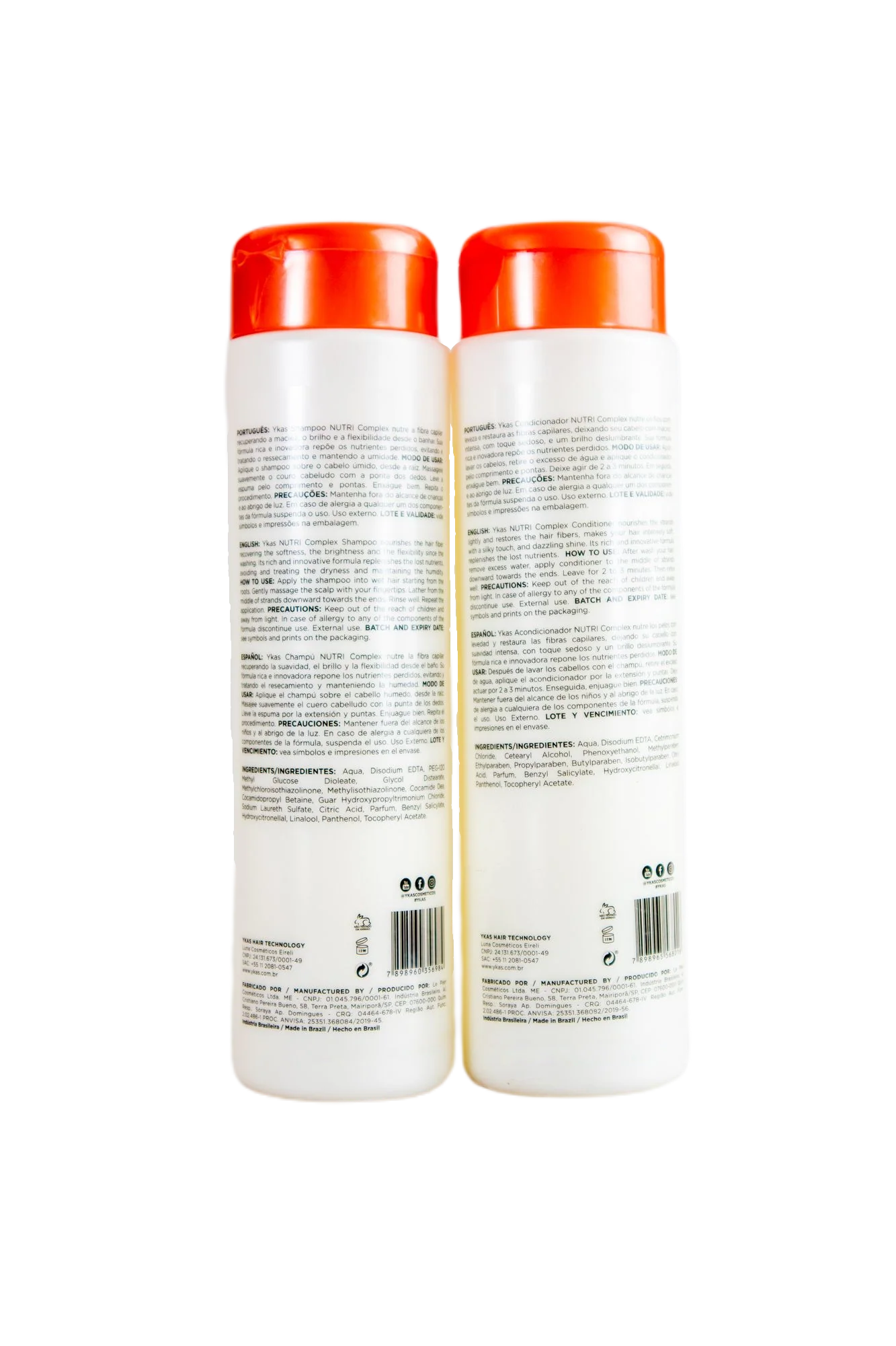 Nutri Complex D-Panthenol Vitamin Complex Replenishing Kit 3 Products - Ykas - Image 4