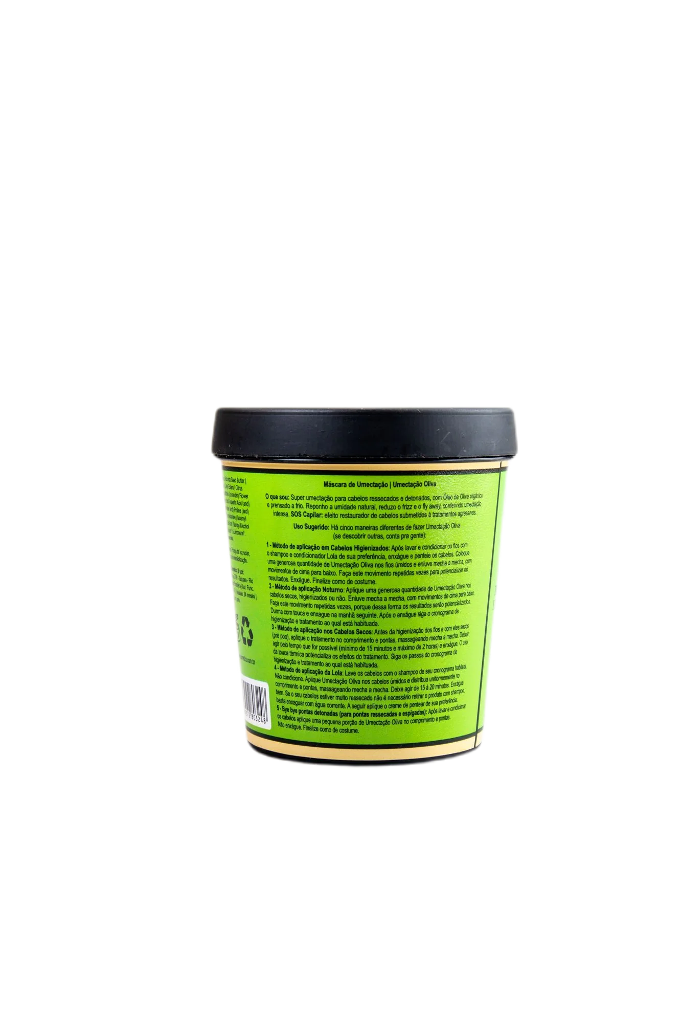 Nutrition Reconstruction Olive Wetting Humectation Mask 200g - Lola Cosmetics - Image 3