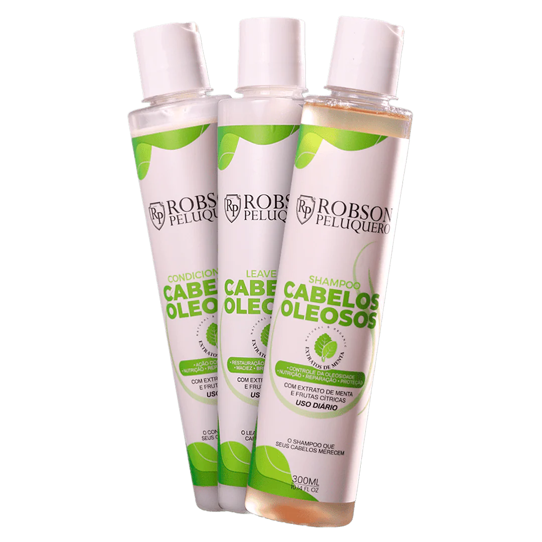Robson Peluquero Home Care Oily Hair Kit 3x300ml / 3x 10.1 Oz