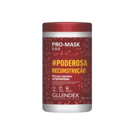 Powerful Reconstruction Keratin Murumuru Repository Deep Mask 1Kg - Gllendex