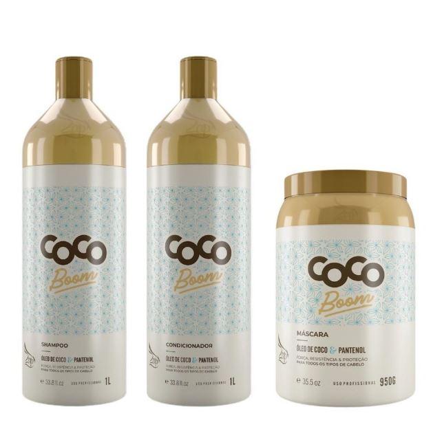 Professional Coconut Panthenol Boom Lavatory Force Protection 3 Prod. - Zap