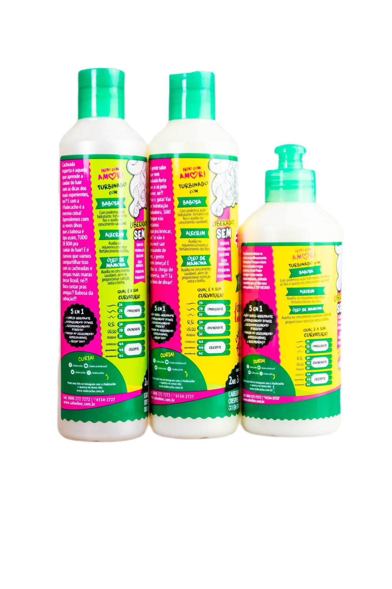 Salon Line Professional Keratin Maintenance Kit Aloe Vera Babosa 3 Products - Image 3