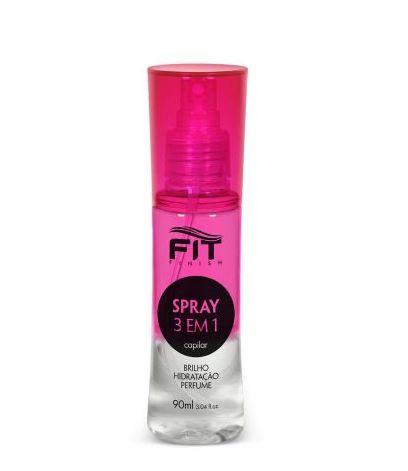 Professional Shine Hydration Perfume 3 in 1 Finisher Spray 90ml - Fit Cosmetics