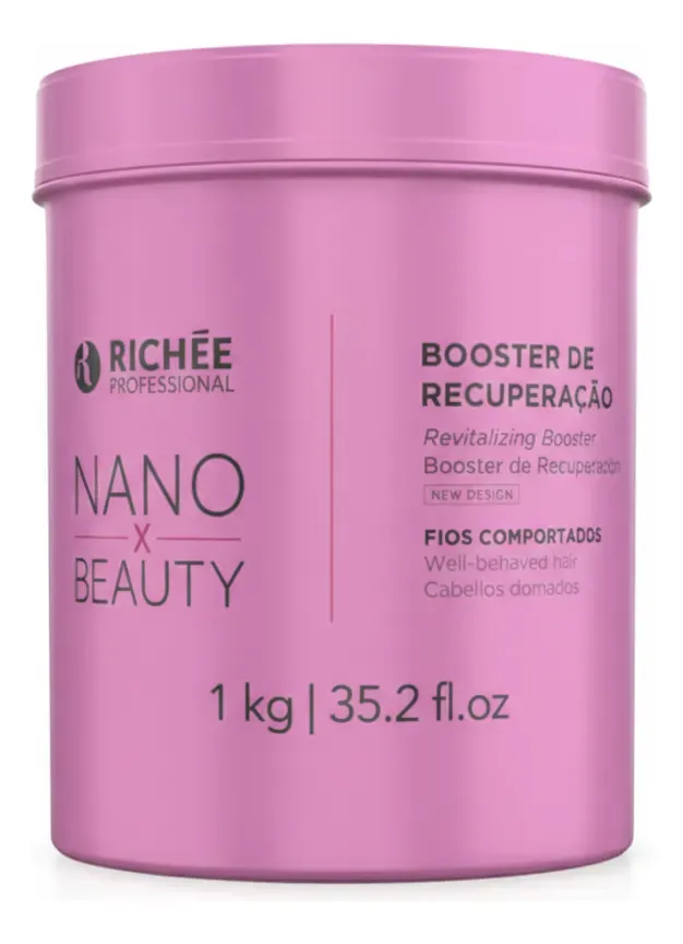 Richée Nanobtx Repair Deep Hair Mask 1Kg / 35.27 fl oz - Image 4