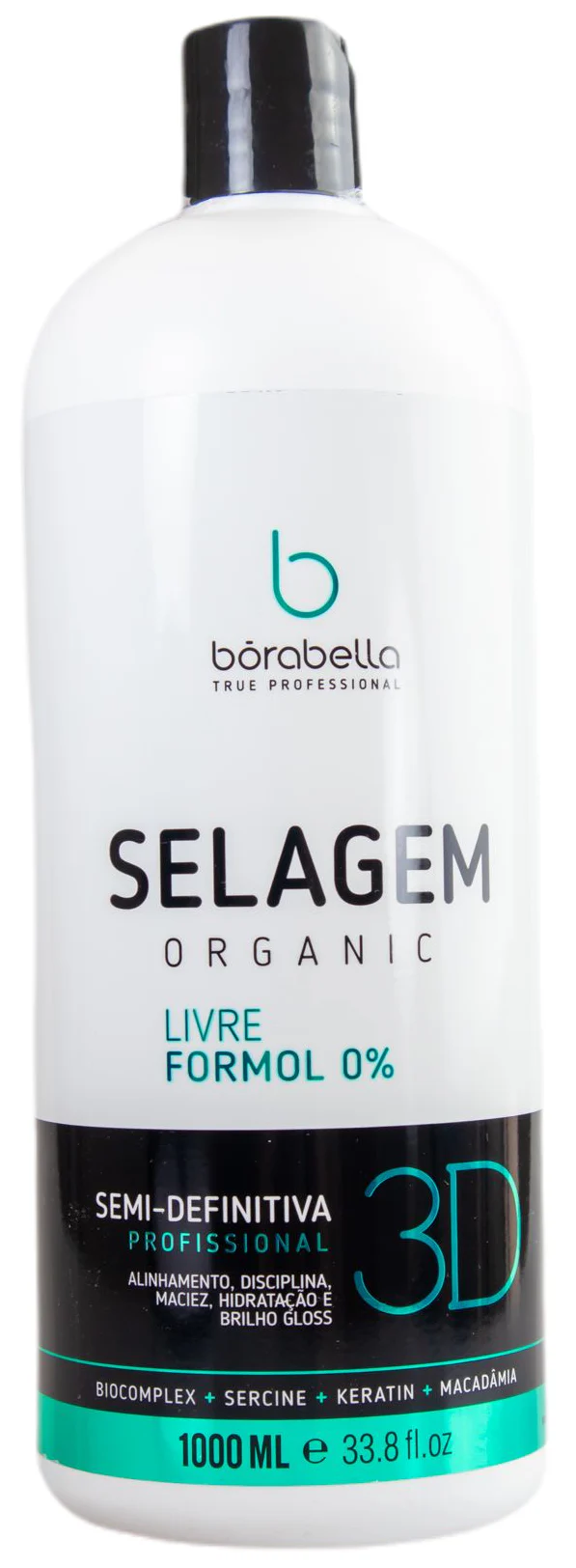 Borabella Sealant Silk 3D Semi Definitive Without Formaldehyde 1000ml - Borabella - Image 2