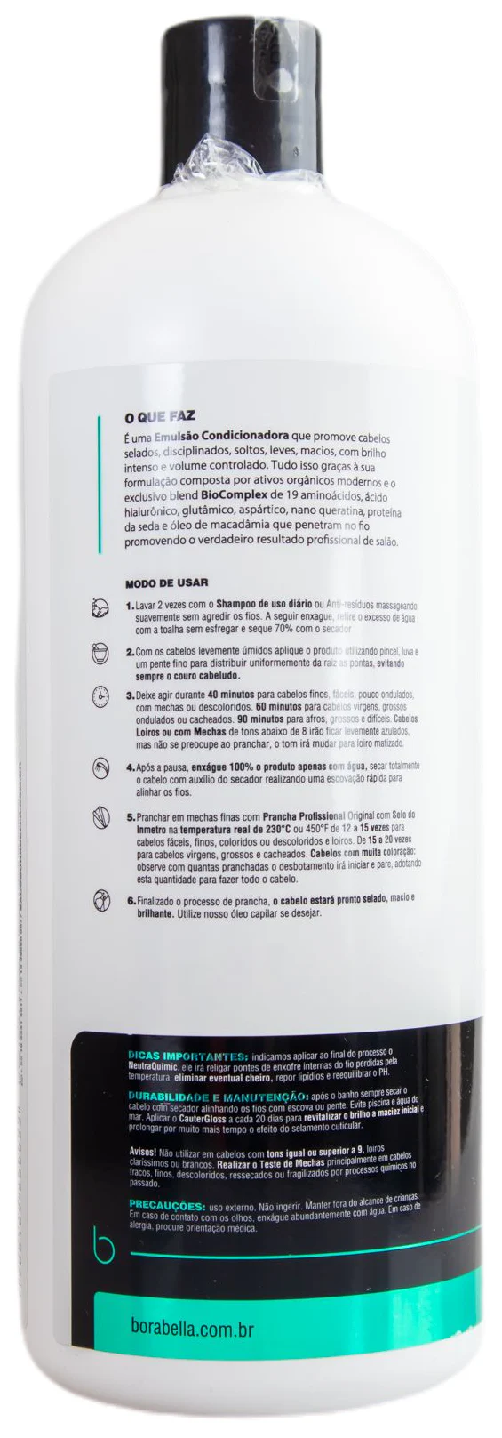 Borabella Sealant Silk 3D Semi Definitive Without Formaldehyde 1000ml - Borabella - Image 4